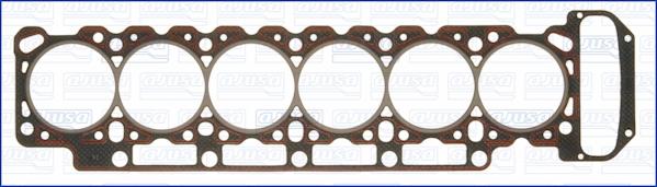 Wilmink Group WG1158920 - Gasket, cylinder head xparts.lv