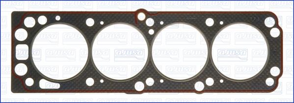 Wilmink Group WG1158569 - Gasket, cylinder head xparts.lv
