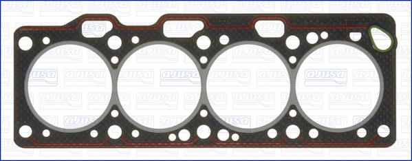 Wilmink Group WG1158606 - Gasket, cylinder head xparts.lv