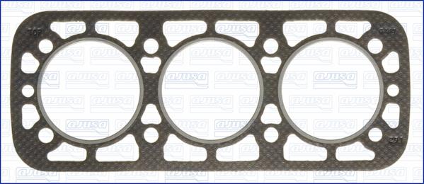 Wilmink Group WG1158614 - Gasket, cylinder head xparts.lv
