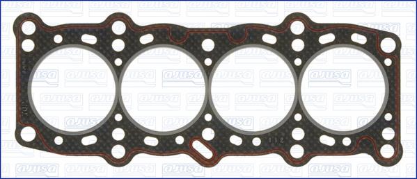 Wilmink Group WG1158623 - Gasket, cylinder head xparts.lv