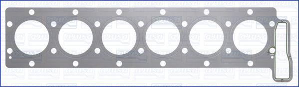 Wilmink Group WG1160175 - Gasket, cylinder head xparts.lv