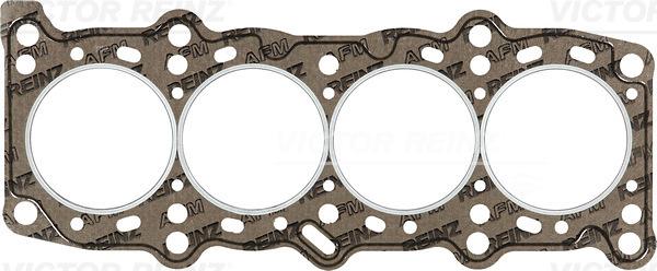 Wilmink Group WG1103347 - Gasket, cylinder head xparts.lv