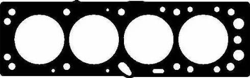 Wilmink Group WG1003672 - Gasket, cylinder head xparts.lv