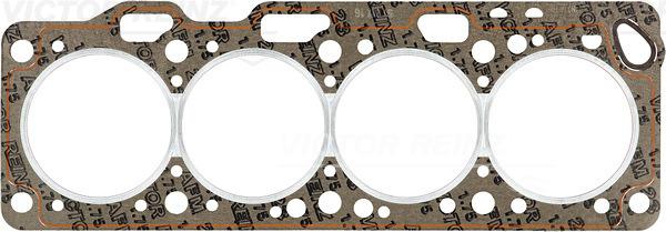 Wilmink Group WG1103309 - Gasket, cylinder head xparts.lv