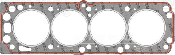 Wilmink Group WG1103311 - Gasket, cylinder head xparts.lv