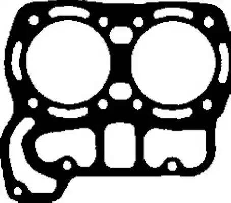 Wilmink Group WG1178564 - Gasket, cylinder head xparts.lv