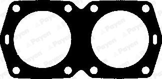 Wilmink Group WG1178171 - Gasket, cylinder head xparts.lv