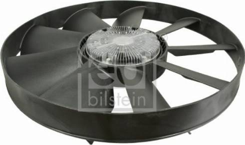 Wilmink Group WG1835518 - Fan, radiator xparts.lv