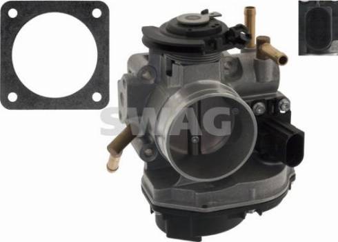Wilmink Group WG1837984 - Throttle body xparts.lv