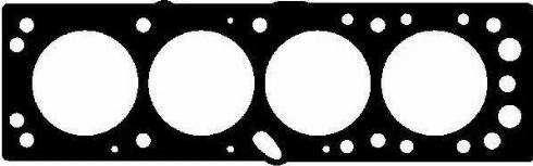 Wilmink Group WG1003648 - Gasket, cylinder head xparts.lv