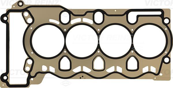 Wilmink Group WG1245209 - Gasket, cylinder head xparts.lv