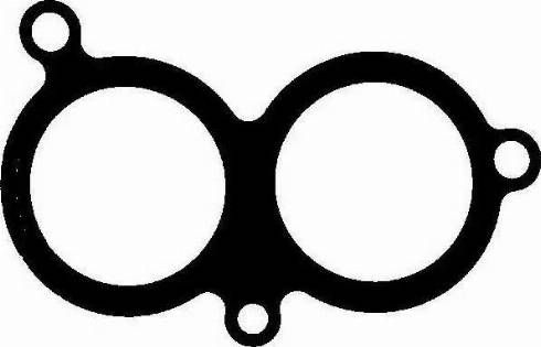 Wilmink Group WG1007836 - Gasket, intake manifold housing xparts.lv