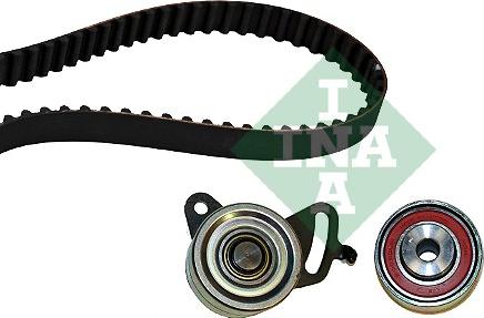 Wilmink Group WG1251538 - Timing Belt Set xparts.lv