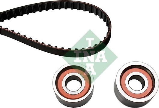 Wilmink Group WG1251271 - Timing Belt Set xparts.lv