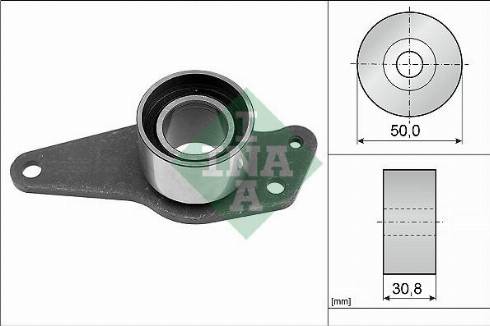 Wilmink Group WG1252828 - Deflection / Guide Pulley, timing belt xparts.lv