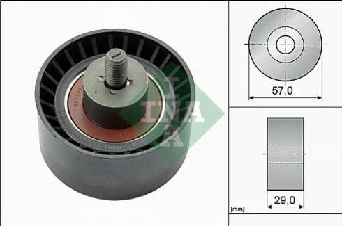 Wilmink Group WG1252744 - Deflection / Guide Pulley, timing belt xparts.lv