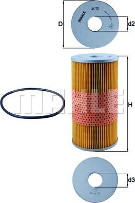 Wilmink Group WG1217447 - Oil Filter xparts.lv