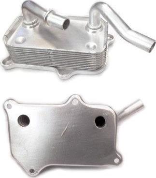 Wilmink Group WG1749641 - Oil Cooler, engine oil xparts.lv