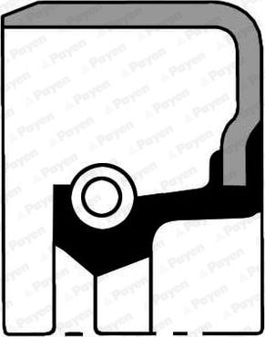 Wilmink Group WG1754078 - Shaft Seal, manual transmission xparts.lv