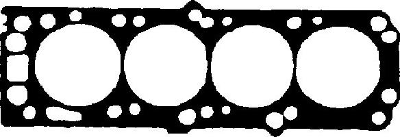 Wilmink Group WG1756660 - Gasket, cylinder head xparts.lv