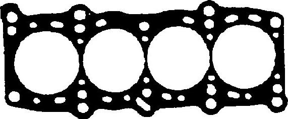Wilmink Group WG1758499 - Gasket, cylinder head xparts.lv