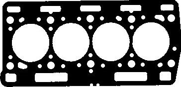 Wilmink Group WG1757912 - Gasket, cylinder head xparts.lv