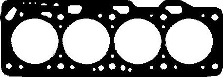 Wilmink Group WG1757680 - Gasket, cylinder head xparts.lv