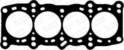 Wilmink Group WG1736711 - Gasket, cylinder head xparts.lv
