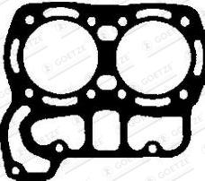 Wilmink Group WG1736712 - Gasket, cylinder head xparts.lv