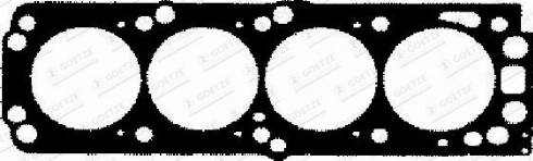 Wilmink Group WG1736720 - Gasket, cylinder head xparts.lv