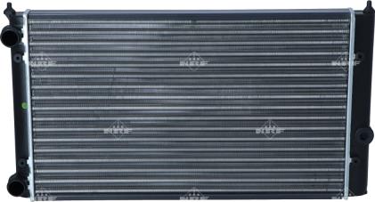 Wilmink Group WG1721929 - Radiator, engine cooling xparts.lv