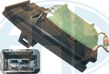 Wilmink Group WG1778252 - Resistor, interior blower xparts.lv