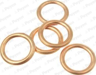 Wilmink Group WG2046646 - Seal Ring, oil drain plug xparts.lv