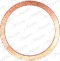 Wilmink Group WG2046653 - Seal Ring, oil drain plug xparts.lv