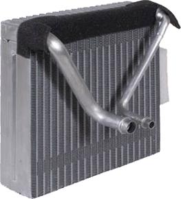 Wilmink Group WG2041878 - Evaporator, air conditioning xparts.lv