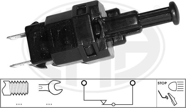 Wilmink Group WG2151169 - Brake Light Switch xparts.lv