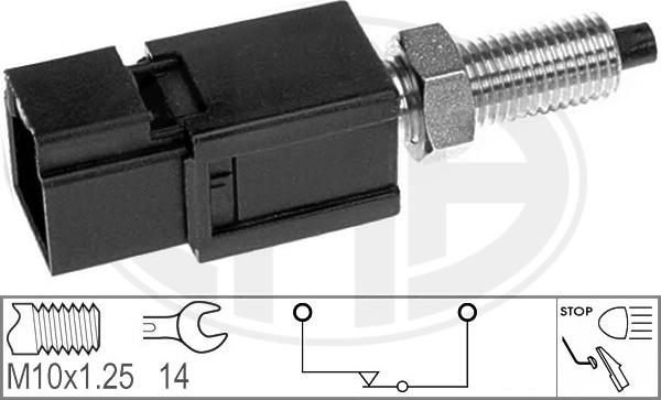 Wilmink Group WG2151121 - Brake Light Switch xparts.lv