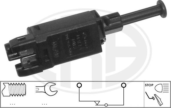 Wilmink Group WG2151174 - Brake Light Switch xparts.lv