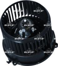 Wilmink Group WG2160455 - Interior Blower xparts.lv
