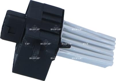 Wilmink Group WG2160243 - Resistor, interior blower xparts.lv