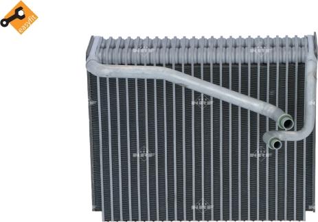 Wilmink Group WG2161295 - Evaporator, air conditioning xparts.lv
