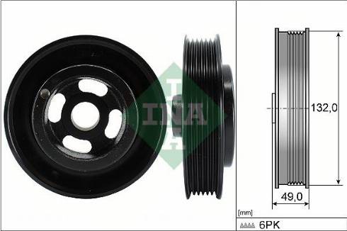 S&K SK110097 - Belt Pulley, crankshaft xparts.lv