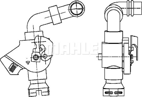 Wilmink Group WG2184461 - Control Valve, coolant xparts.lv