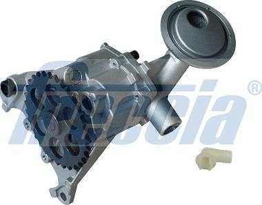 Wilmink Group WG2170708 - Oil Pump xparts.lv