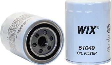 WIX Filters 51049 - Масляный фильтр xparts.lv
