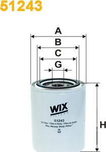 WIX Filters 51243 - Масляный фильтр xparts.lv