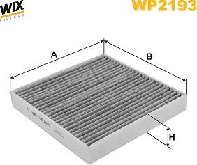 WIX Filters WP2193 - Filtrs, Salona telpas gaiss xparts.lv