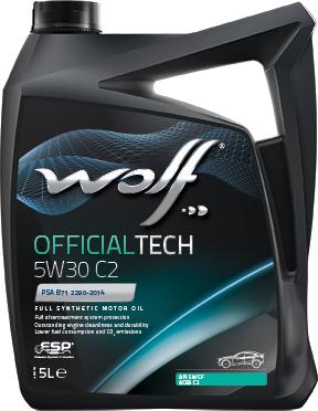Wolf 8309113 - Engine Oil xparts.lv