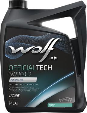 Wolf 8309014 - Engine Oil xparts.lv
